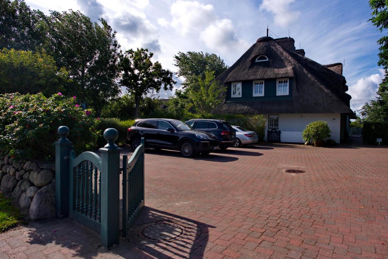 Ferienwohnung Am Tipkenhoog 16 Keitum Zewnętrze zdjęcie